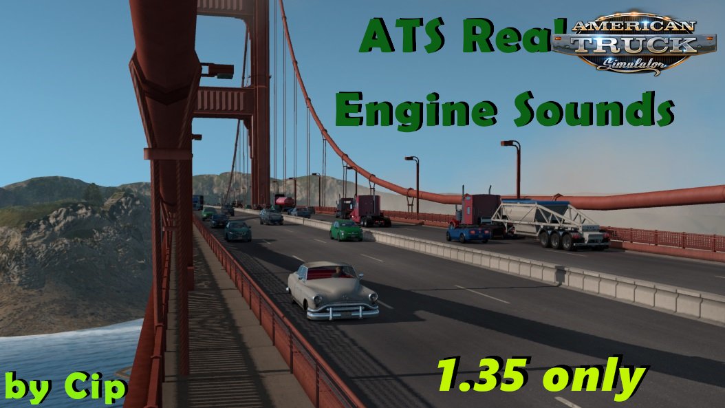 Real Ai Traffic Engine Sounds by Cip (1.35.x) for ATS