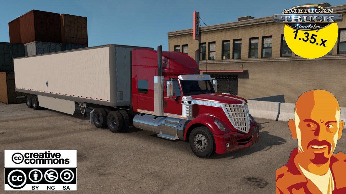 International Lonestar + Interior v1.0 by Reworked by CyrusTheVirus (1.35.x)