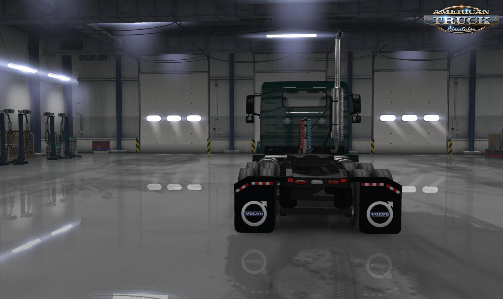 Volvo VNL Changeable Mud Flaps v1.0 (1.35.x) for ATS