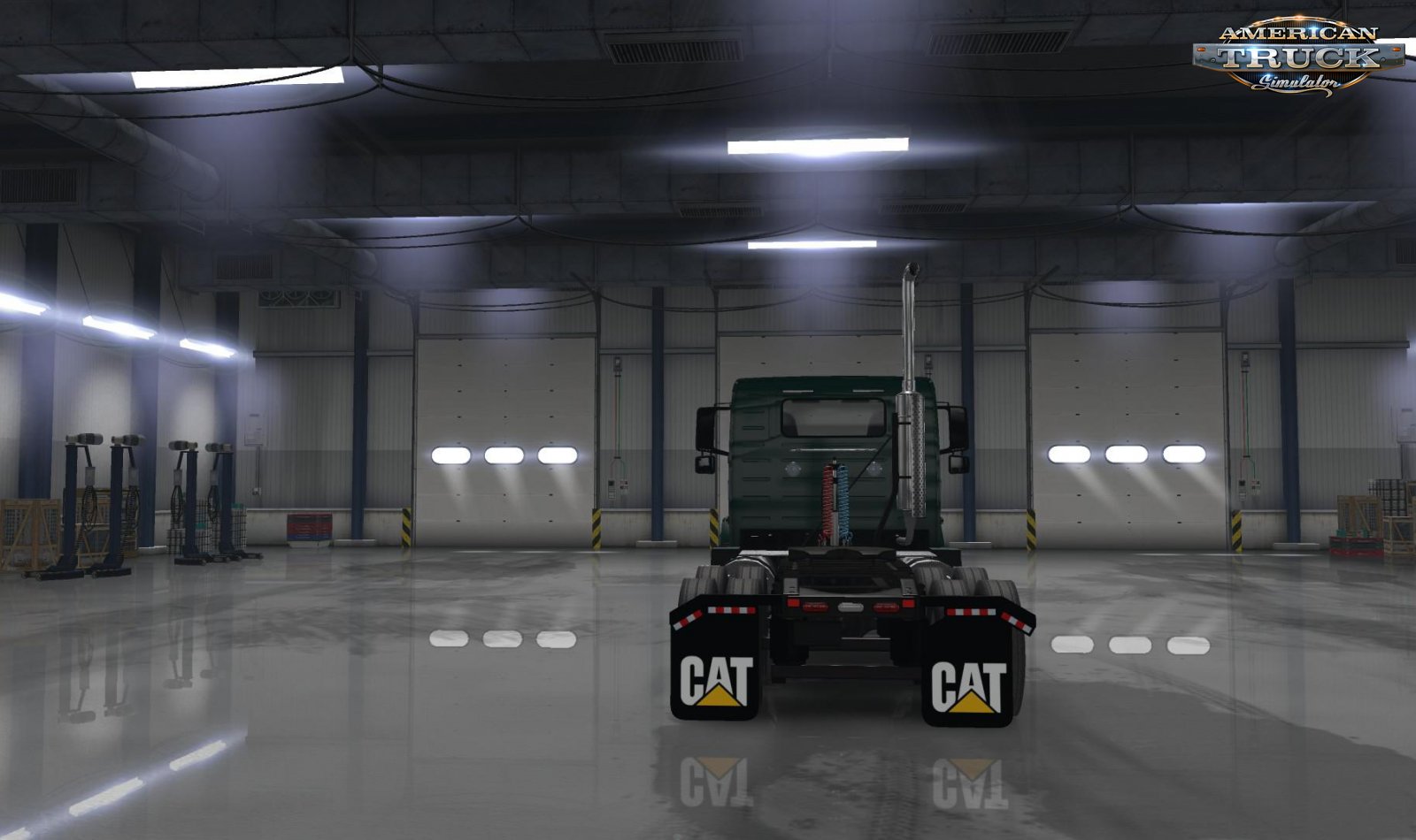 Volvo VNL Changeable Mud Flaps v1.0 (1.35.x) for ATS