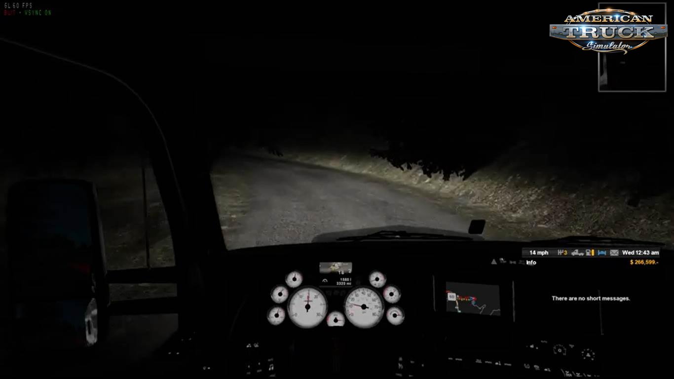 Unhide rough roads (requires WA DLC) v1.1 (1.35.x) for ATS