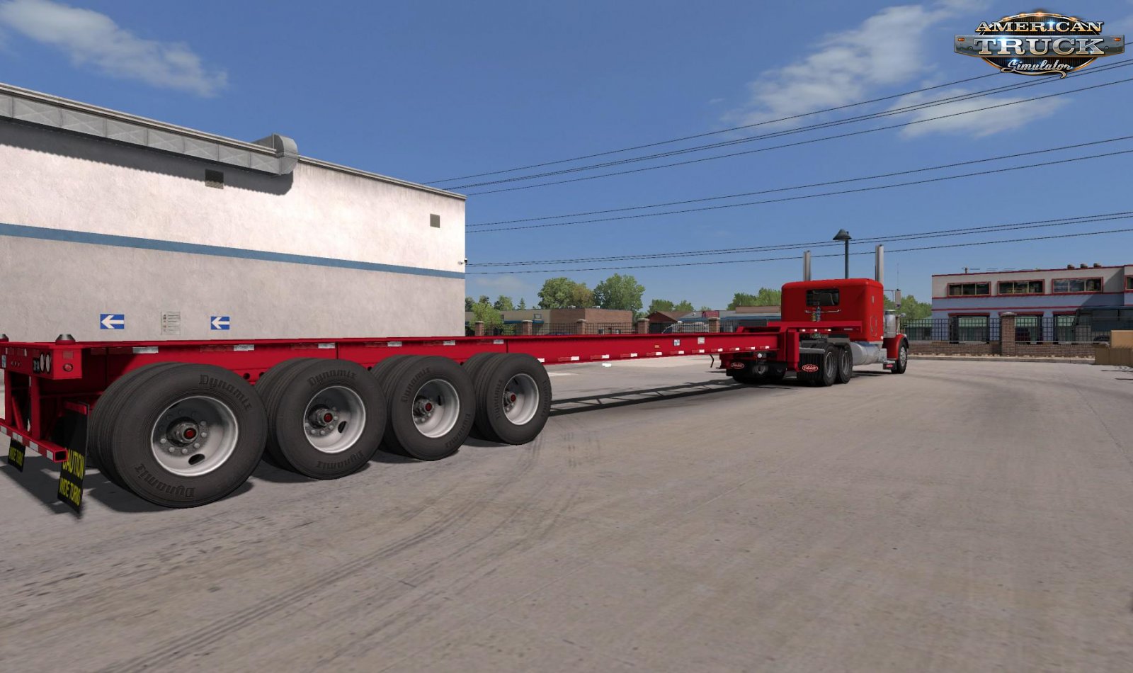 Trailer Cheetah Chassis 53 (own-able) v1.0 (1.35.x) for ATS