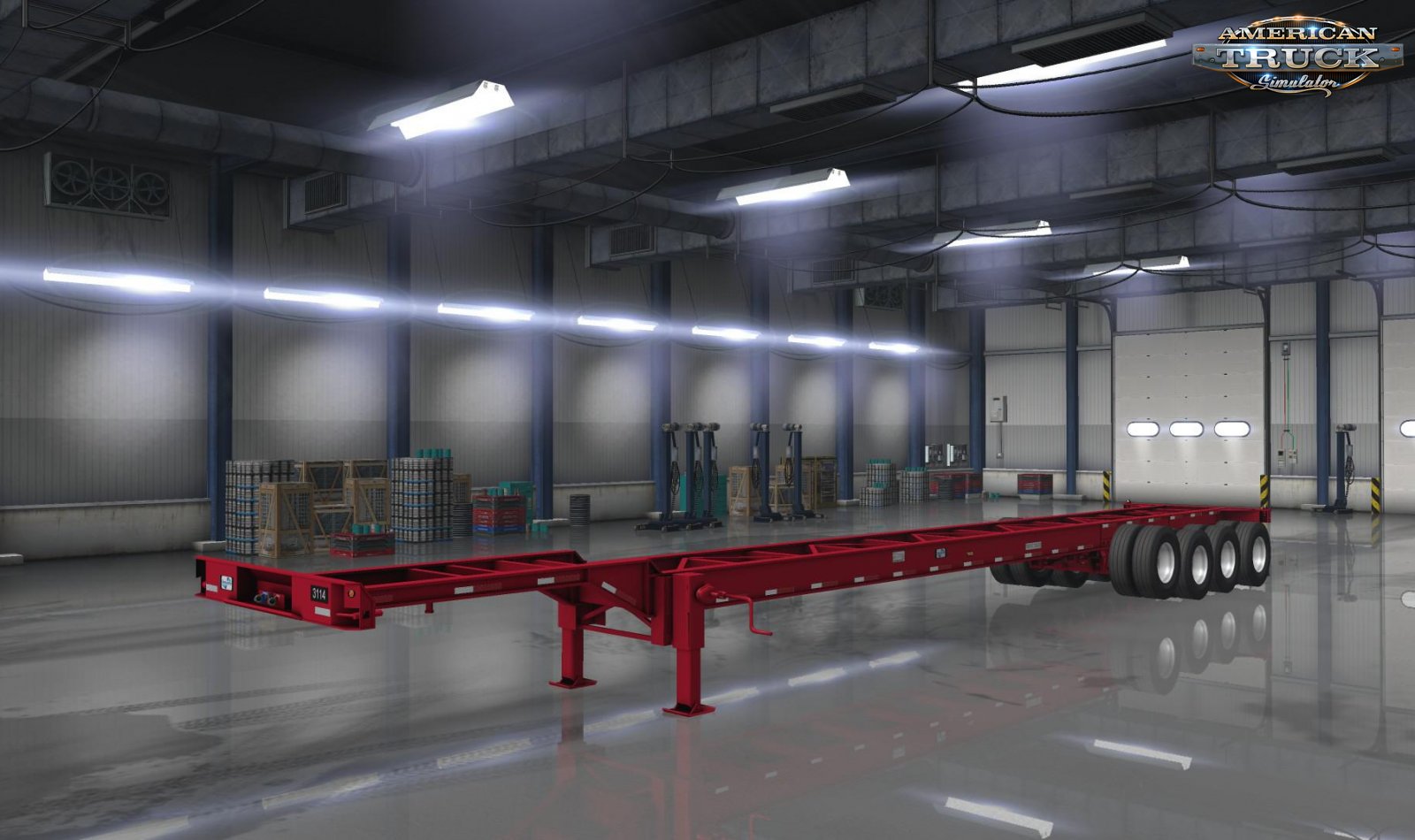 Trailer Cheetah Chassis 53 (own-able) v1.0 (1.35.x) for ATS