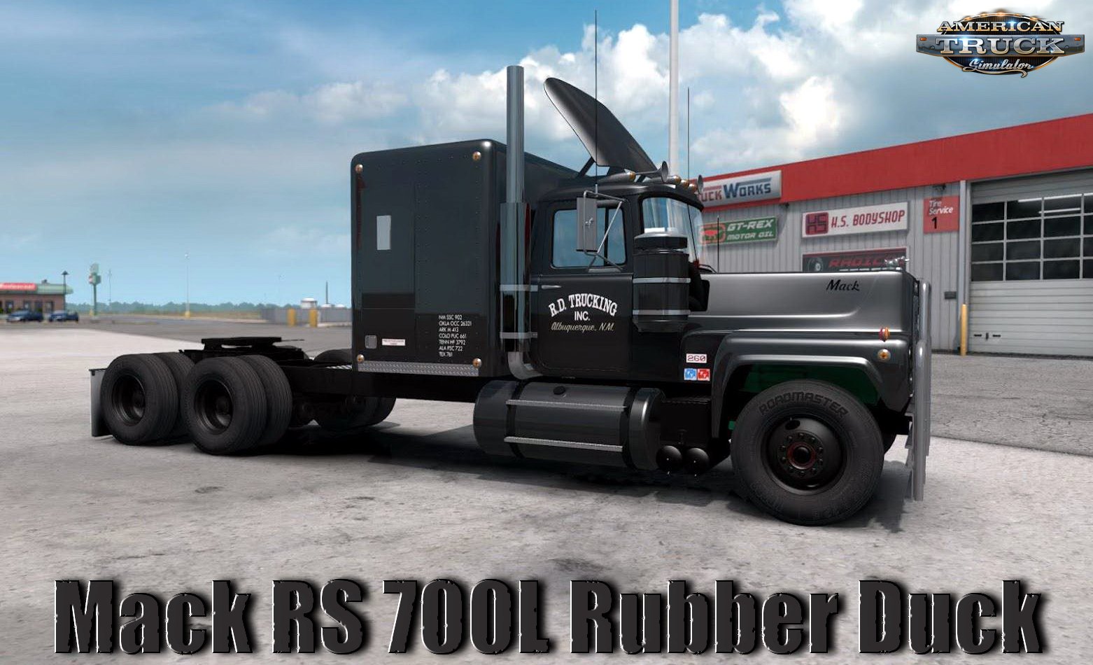 Mack RS 700L Rubber Duck v1.0 Reworked by Caleb_Crow (1.35.x)