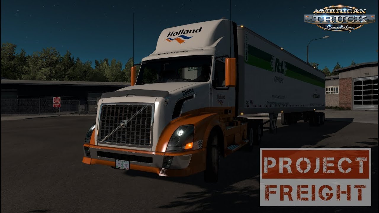 Project Freight v1.0 by HYPENUT (1.35.x) for ATS