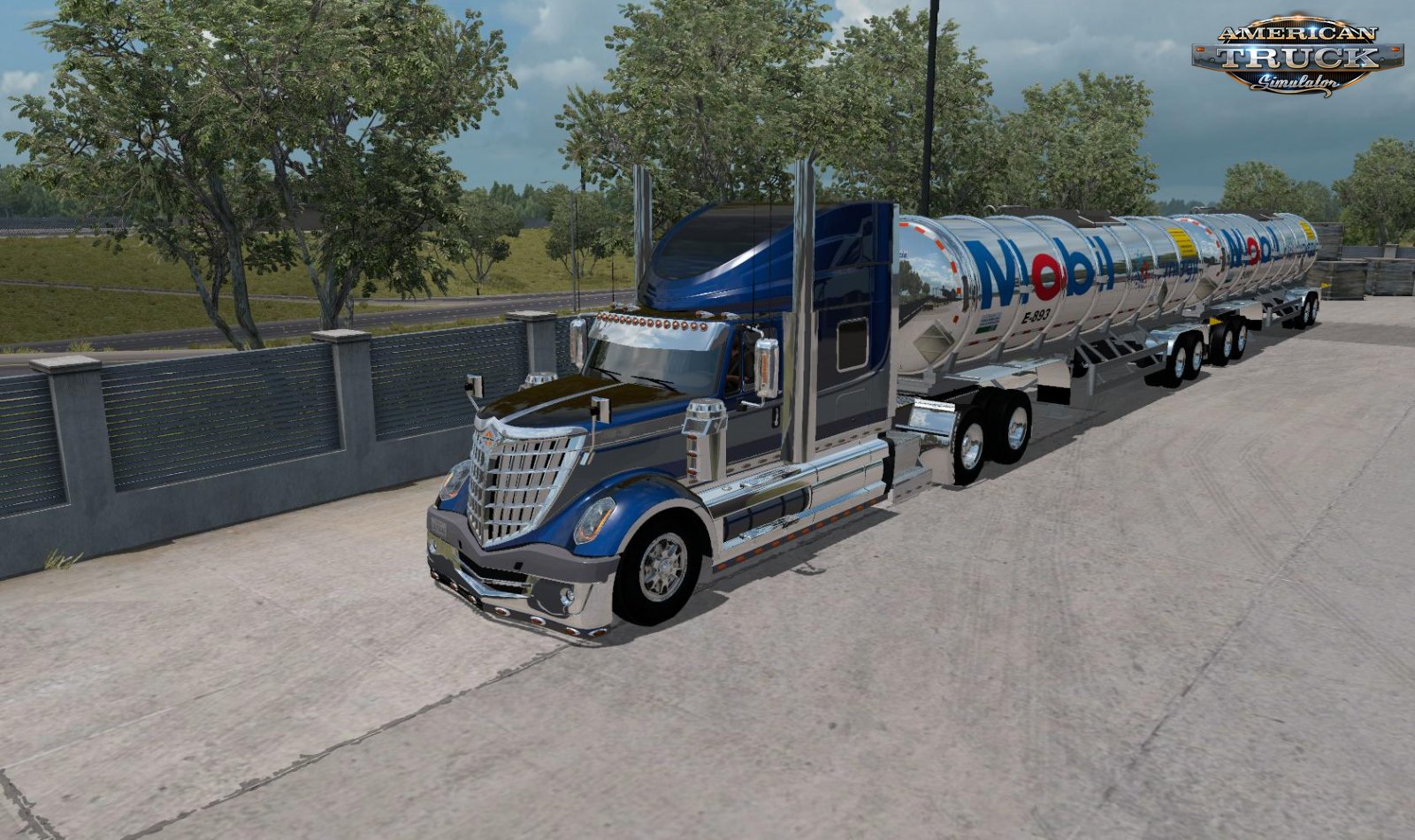 Gasero Gas trailers v1.0 (1.35.x) for ATS