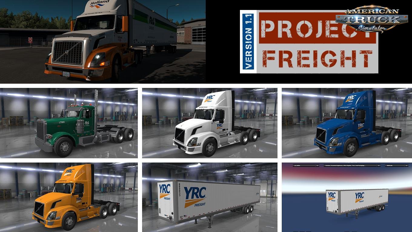Project Freight v1.1 by HYPENUT (1.35.x) for ATS