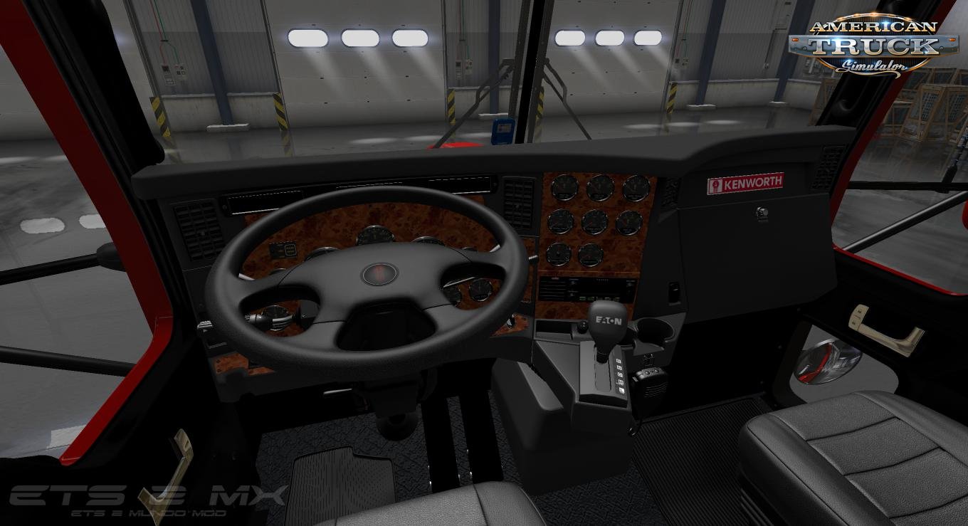 Kenworth T609 + Interior v1.0 (1.35.x) for ATS