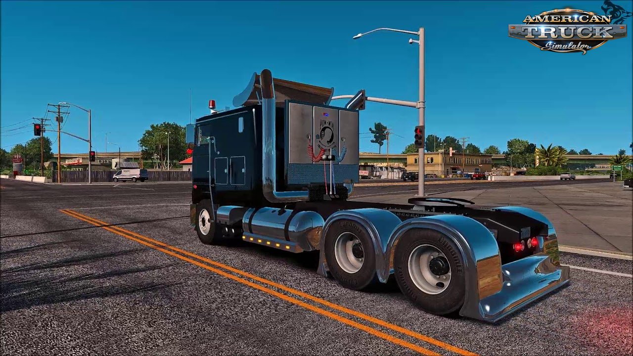 Peterbilt 352 Reworked by CyrusTheVirus - American Truck Simulator