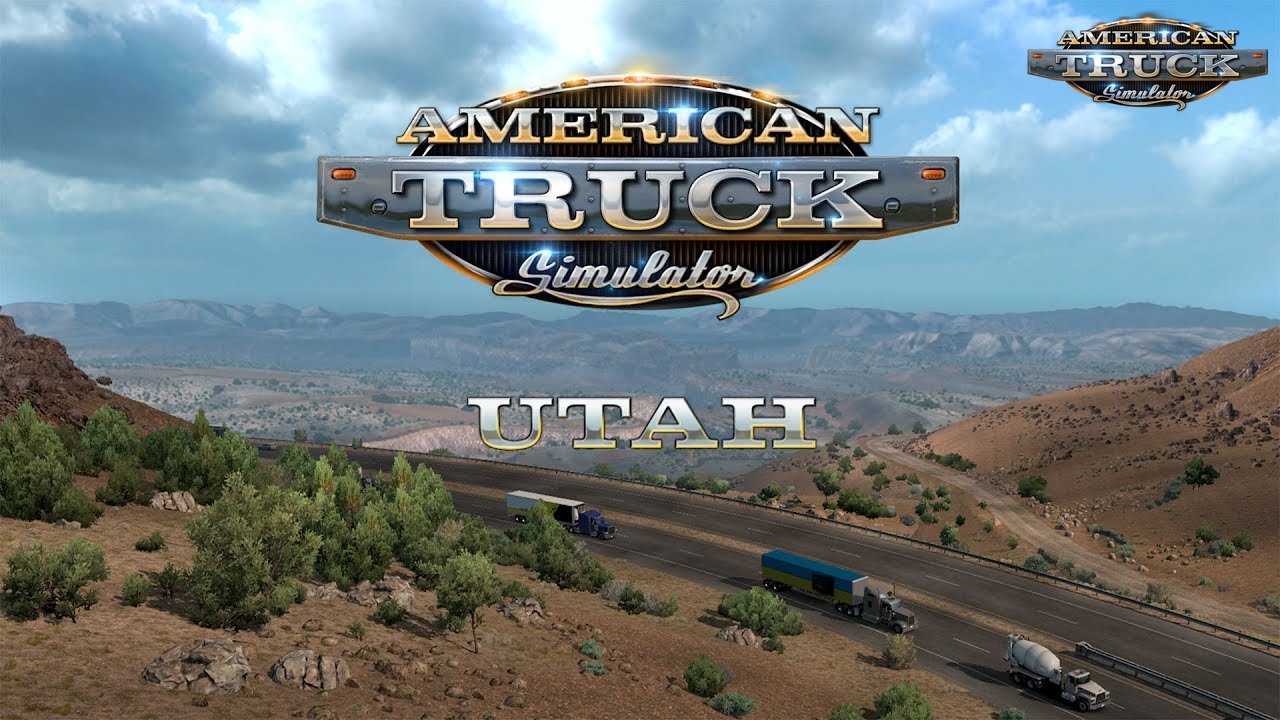 American Truck Simulator - Utah DLC soon