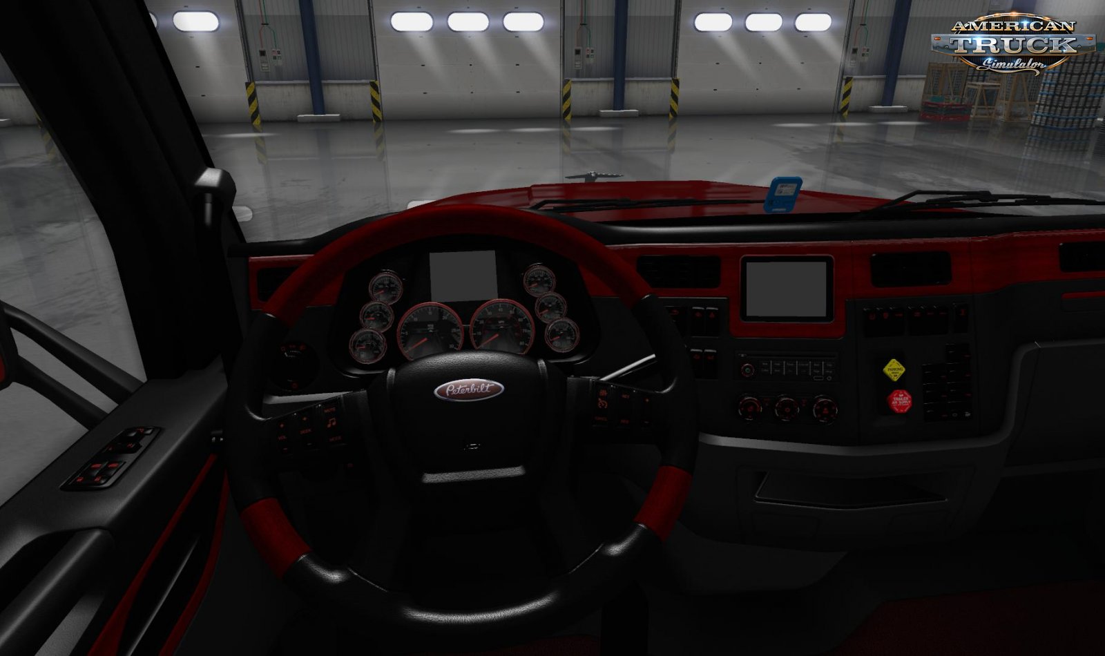 Platinum interior for Peterbilt 567 v1.0 (1.35.x) for ATS