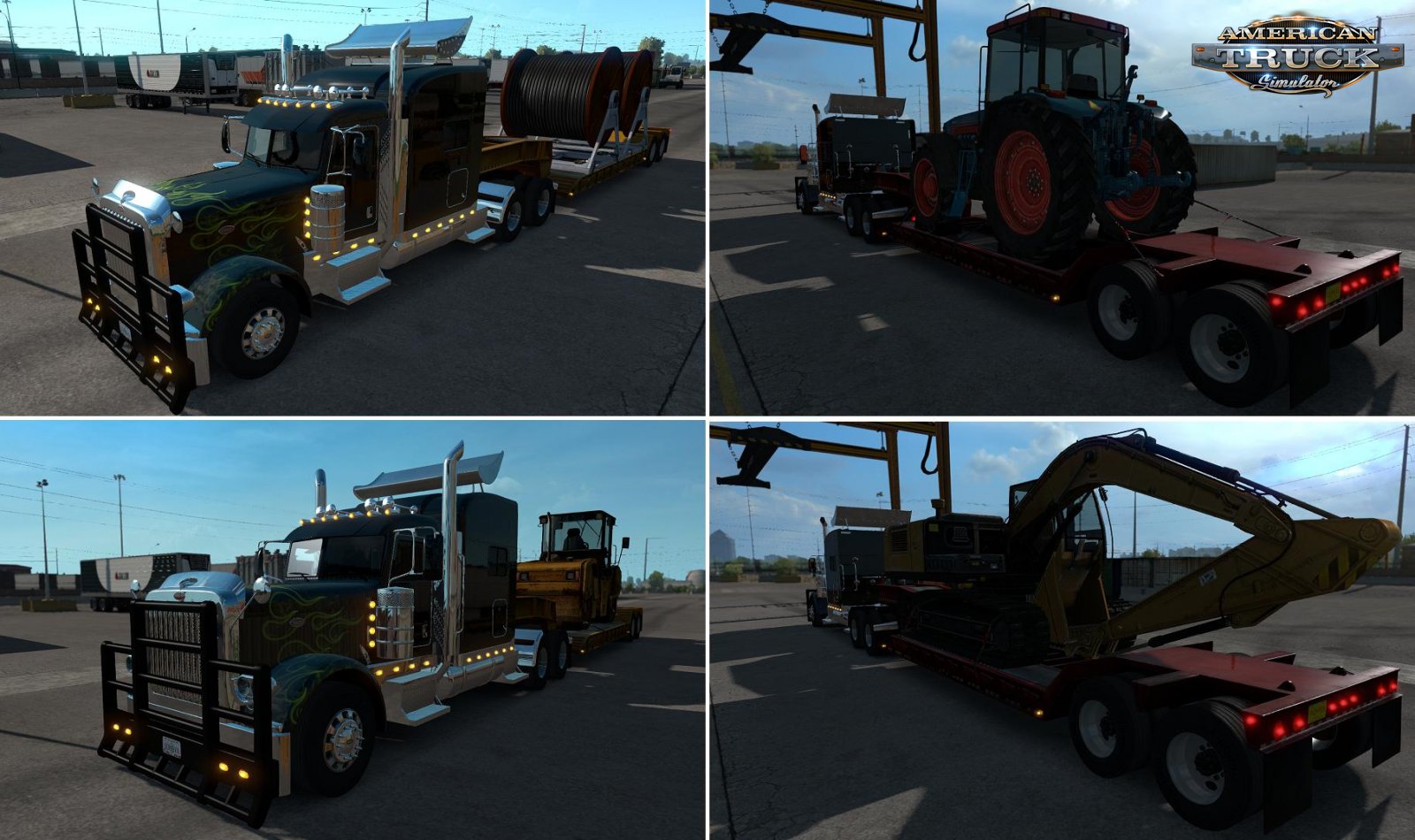 Lowboy Yellow & Red Onwable v1.0 (1.35.x) for ATS