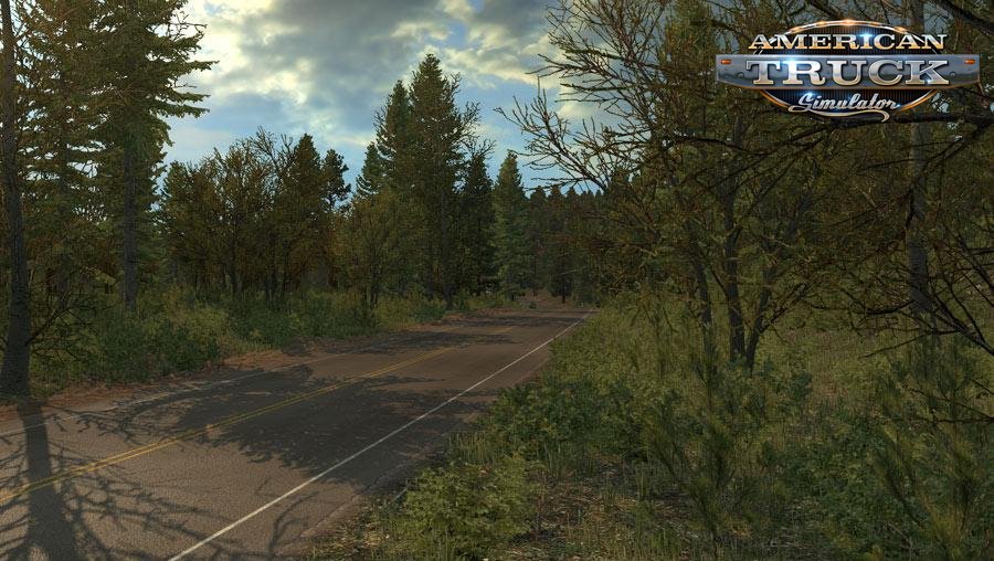 Late Autumn/Mild Winter v2.3 (1.35.x) for ATS