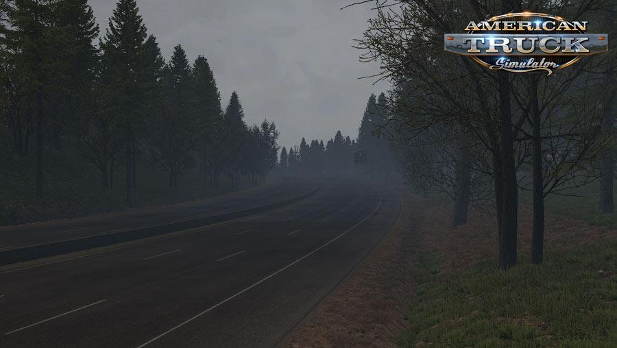 Late Autumn/Mild Winter v2.3 (1.35.x) for ATS