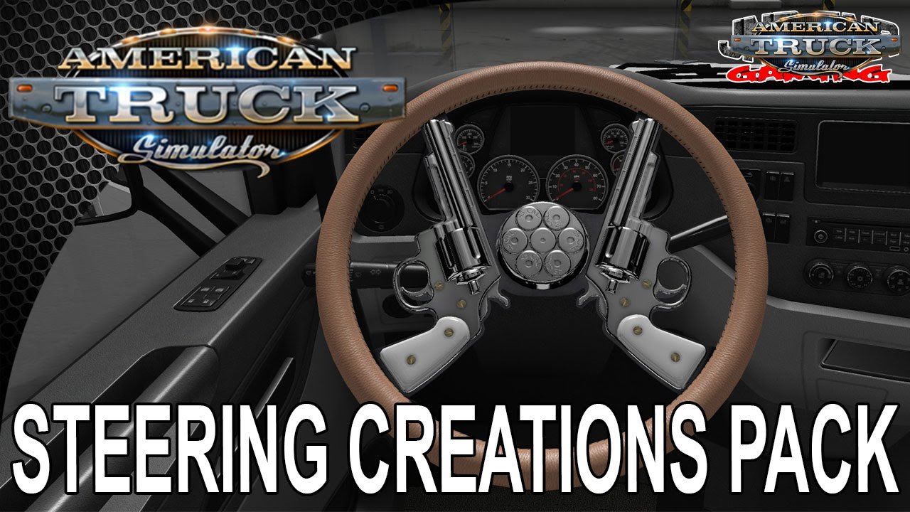 GTM Trucks Add-on v1.1: Steering Creations (1.35.x) for ATS
