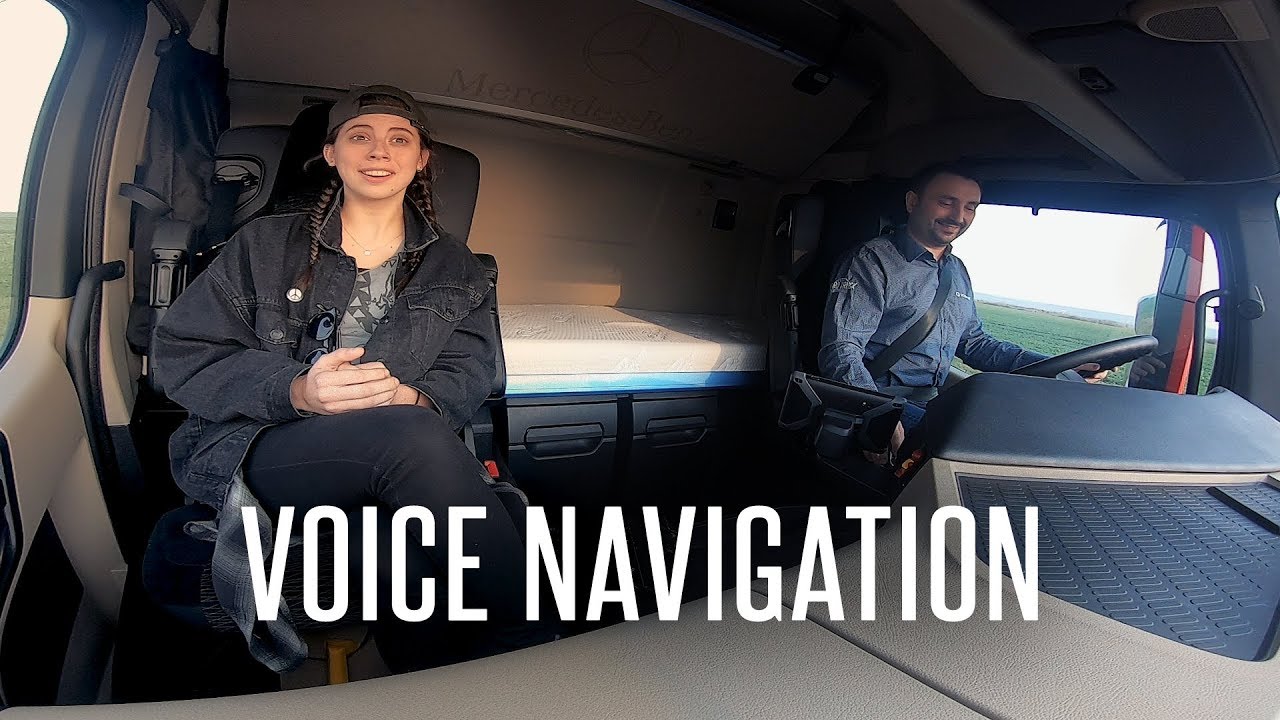 GPS Voice Navigation in ATS
