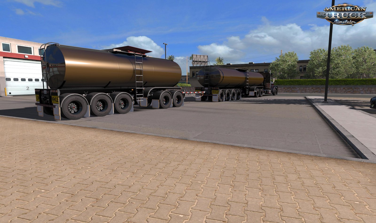 Tank Trailer Flammable Product v1.0 (1.35.x) for ATS