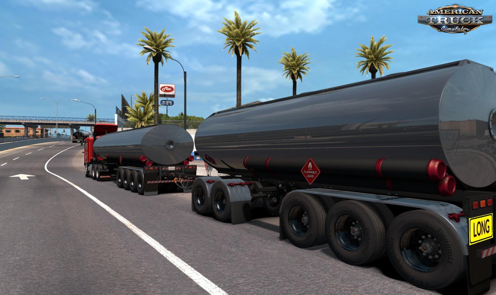 Tank Trailer Flammable Product v1.0 (1.35.x) for ATS