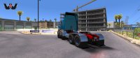 Western Star 4800SB + Interior v1.0 (1.35.x) for ATS