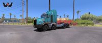 Western Star 4800SB + Interior v1.0 (1.35.x) for ATS