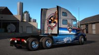 Space Paint Jobs Pack DLC for ATS