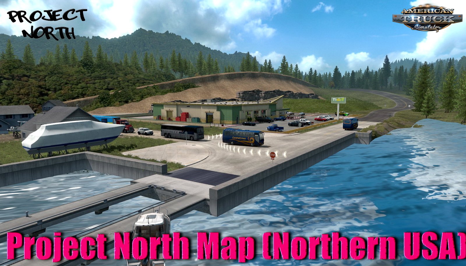 Project North Map (Northern USA) v0.2.0 (1.35.x) for ATS