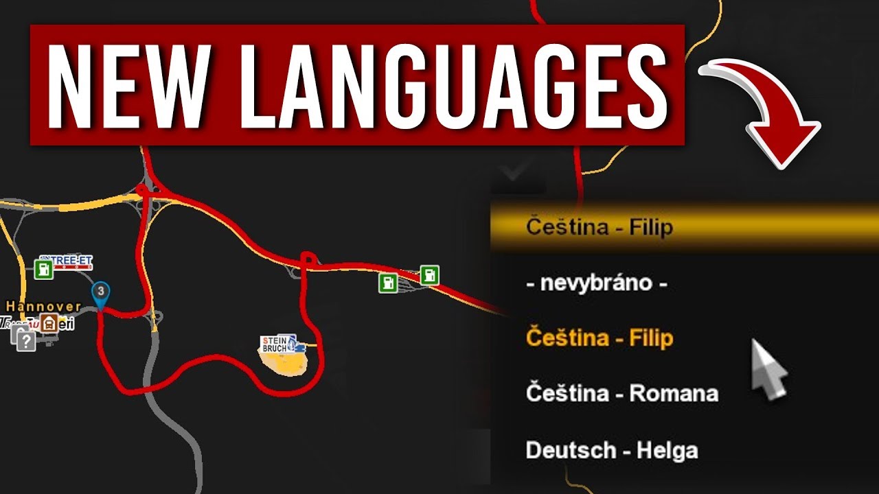 New languages for Voice Navigation GPS in ATS