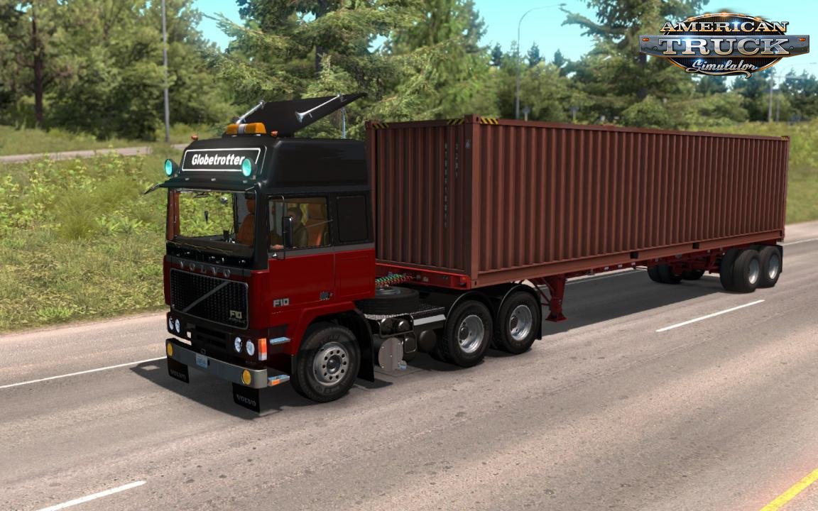 Volvo F10-F12 + Interior v1.0 (1.37.x) for ATS