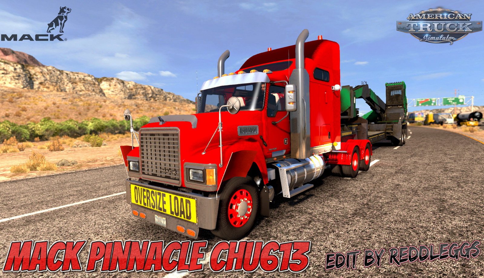 Mack Pinnacle CHU613 v2.5 Edit by ReddLeggs (1.39.x)