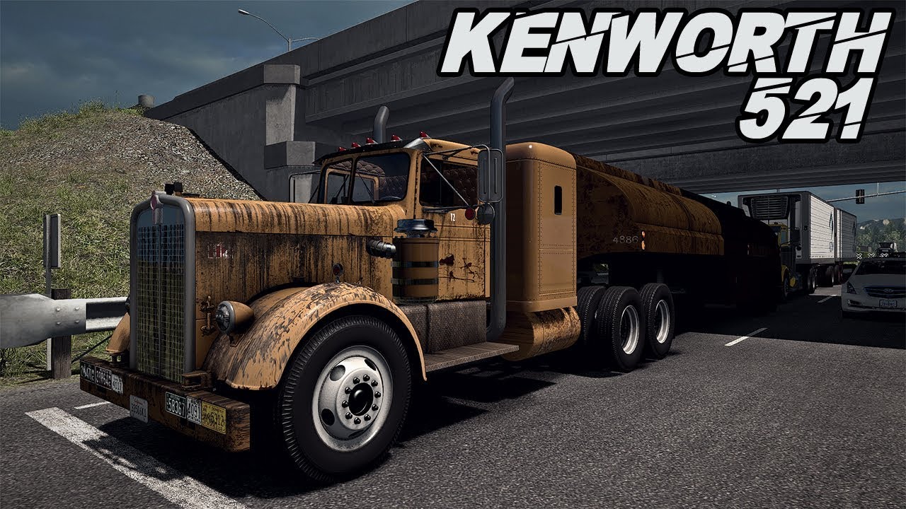 Kenworth 521 by Seeker - American Truck Simulator