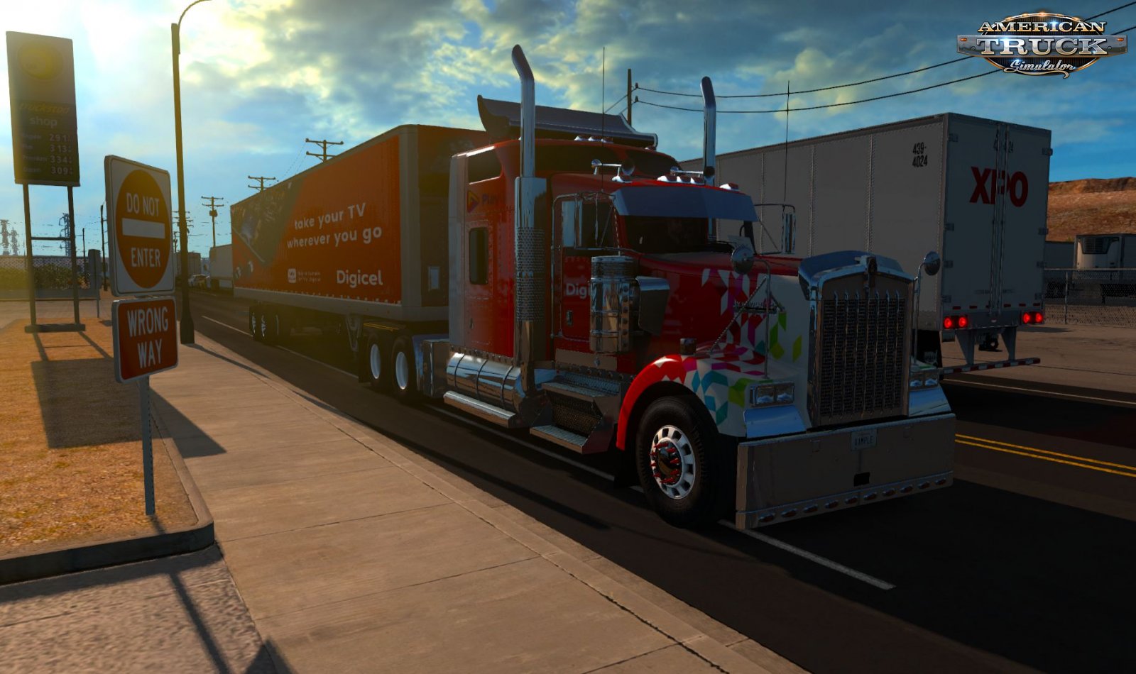 Digicel Play Skin Pack v1.0 (1.35.x) for ATS