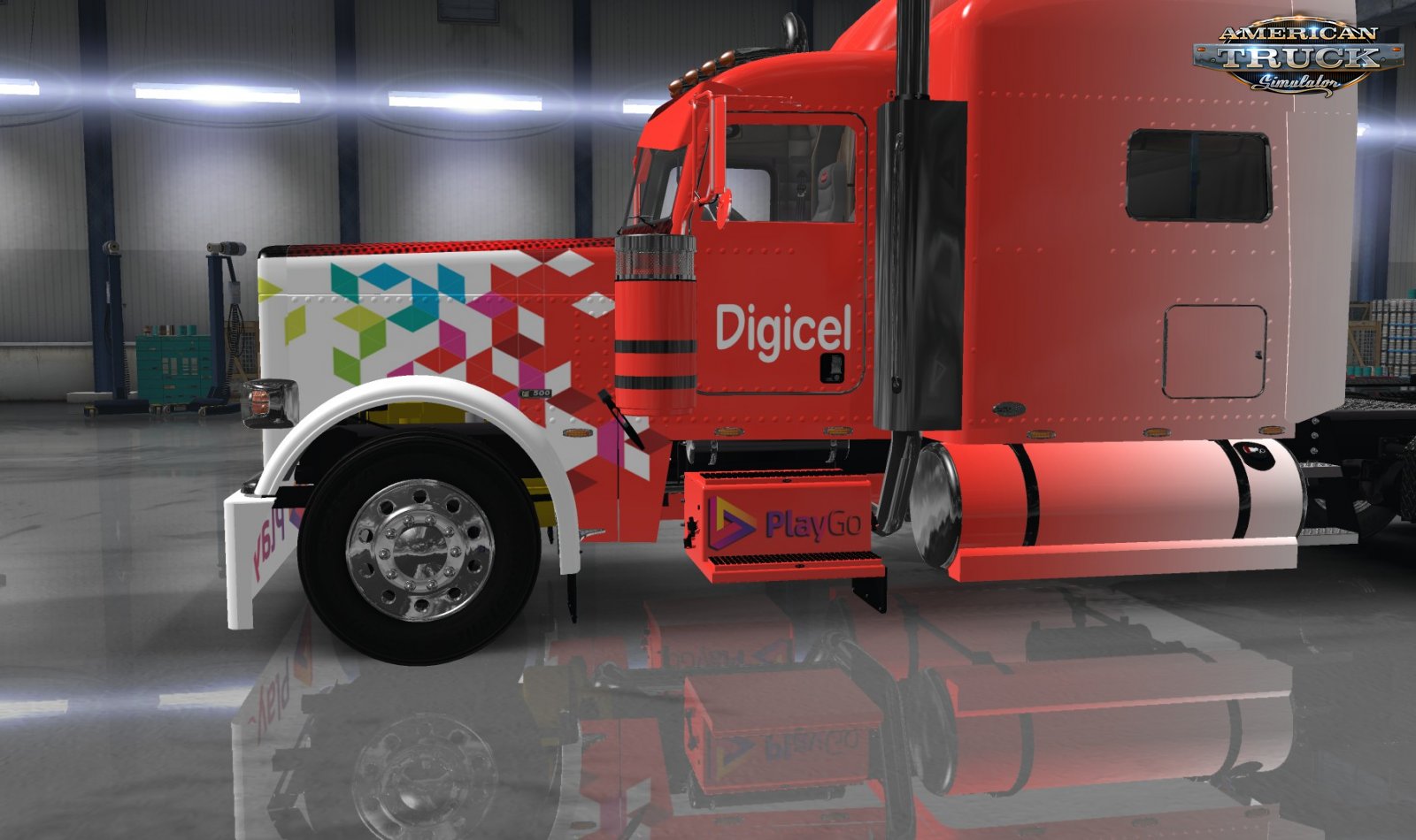 Digicel Play Skin Pack v1.0 (1.35.x) for ATS