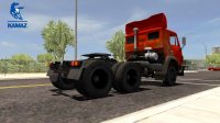 KamAZ 5410 + Interior v2.0 (1.35.x) for ATS