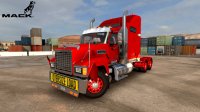 Mack Pinnacle CHU613 + Interior v1.22 Edit by ReddLeggs (1.35.x)