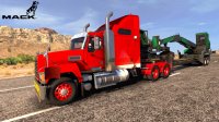 Mack Pinnacle CHU613 + Interior v1.22 Edit by ReddLeggs (1.35.x)