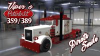 9 Chic Themed Skins for Peterbilt 389 v1.0 (1.35.x)