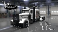 9 Chic Themed Skins for Peterbilt 389 v1.0 (1.35.x)