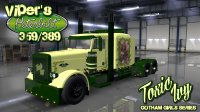 9 Chic Themed Skins for Peterbilt 389 v1.0 (1.35.x)