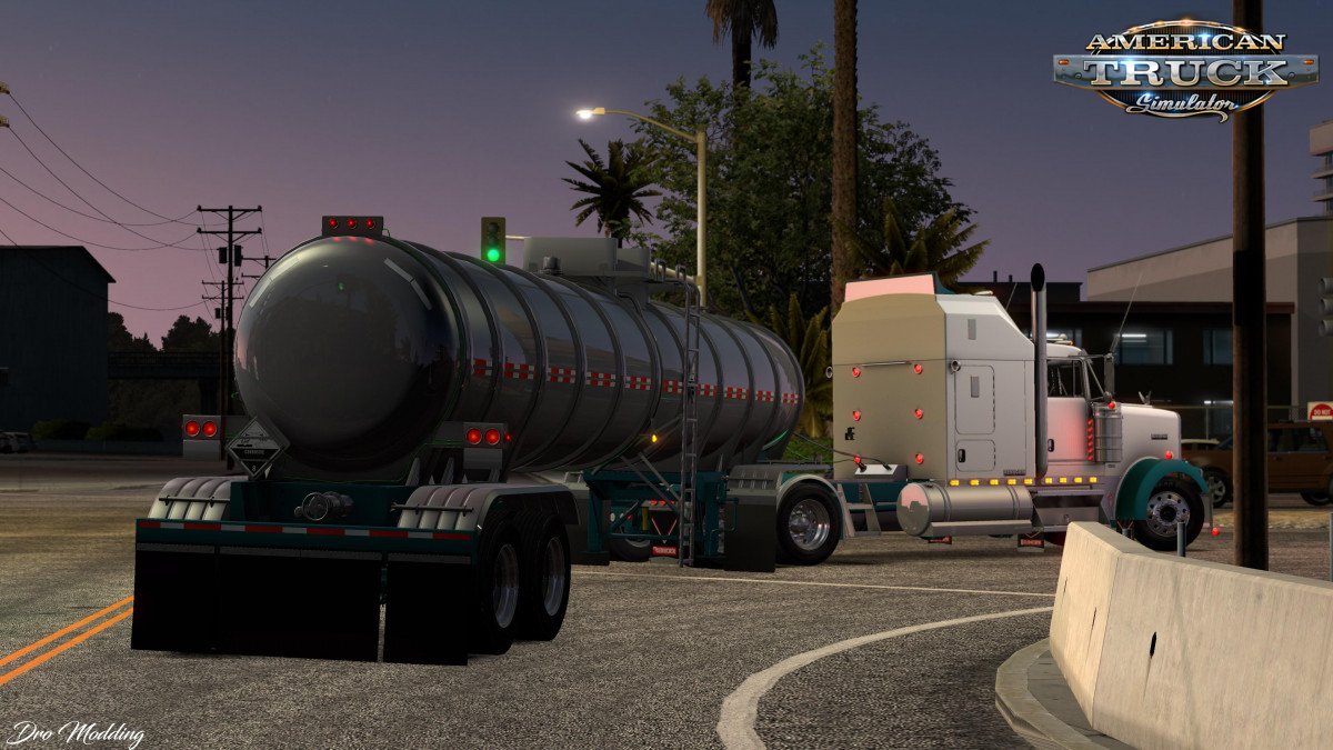 Trailer Fruehauf 5K Gallon Tanker Owbnable v1.0 (1.35.x)