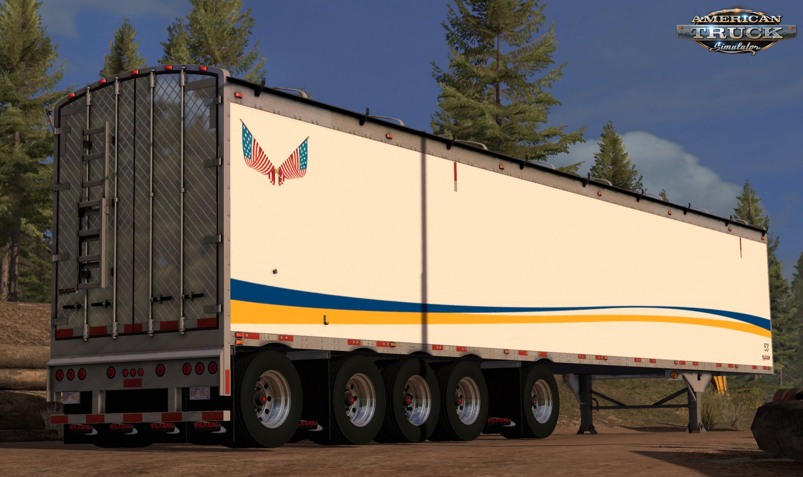 Trailer Wilkens Walking Floor Owned v1.0 (1.35.x) for ATS