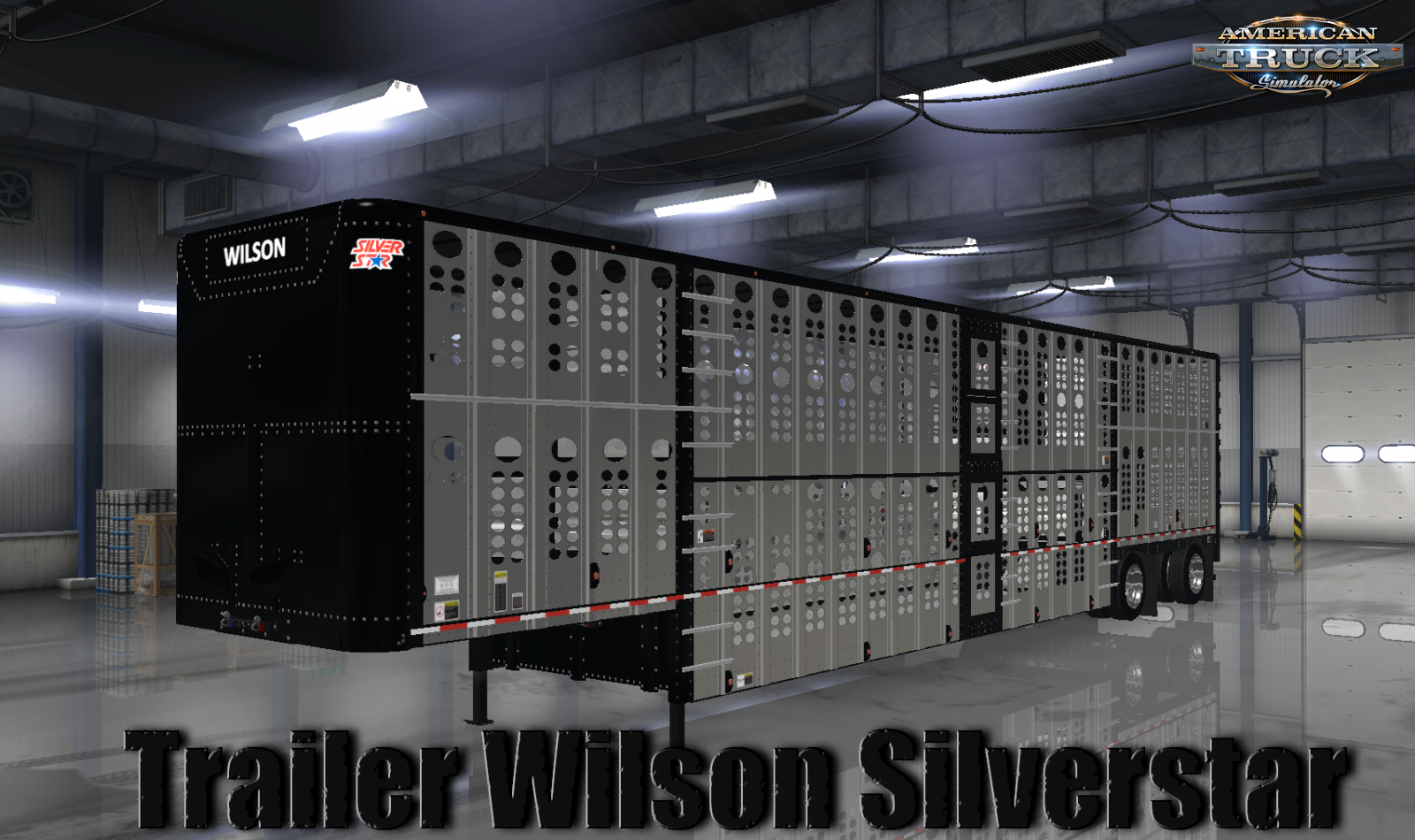 Trailer Wilson Silverstar Owned v1.2 (1.35.x) for ATS