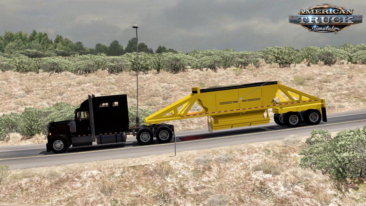 Dump Trailer Trail King Owned v1.0 (1.35.x)