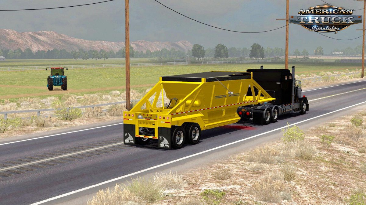 Dump Trailer Trail King Owned v1.0 (1.35.x)