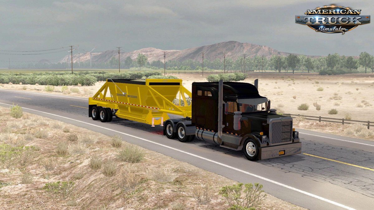 Dump Trailer Trail King Owned v1.0 (1.35.x)