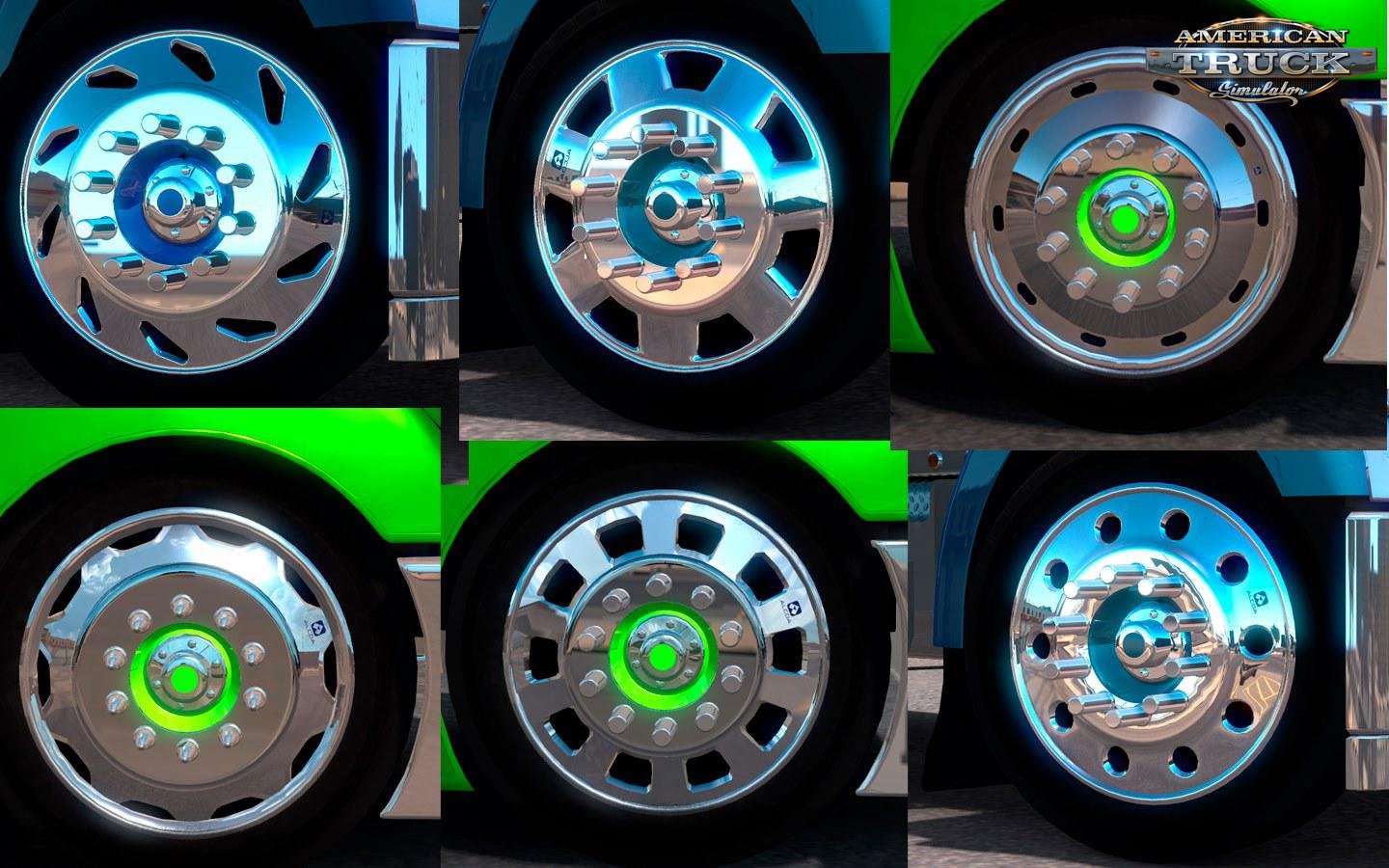 Alcoa Huge Rim Pack v2.0 (1.35.x) for ATS