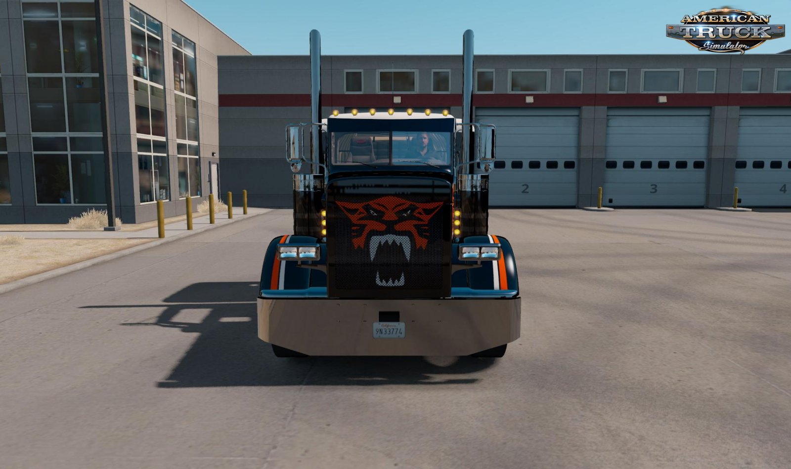 Catmando Skin for Peterbilt 389 v1.0 (1.35.x)