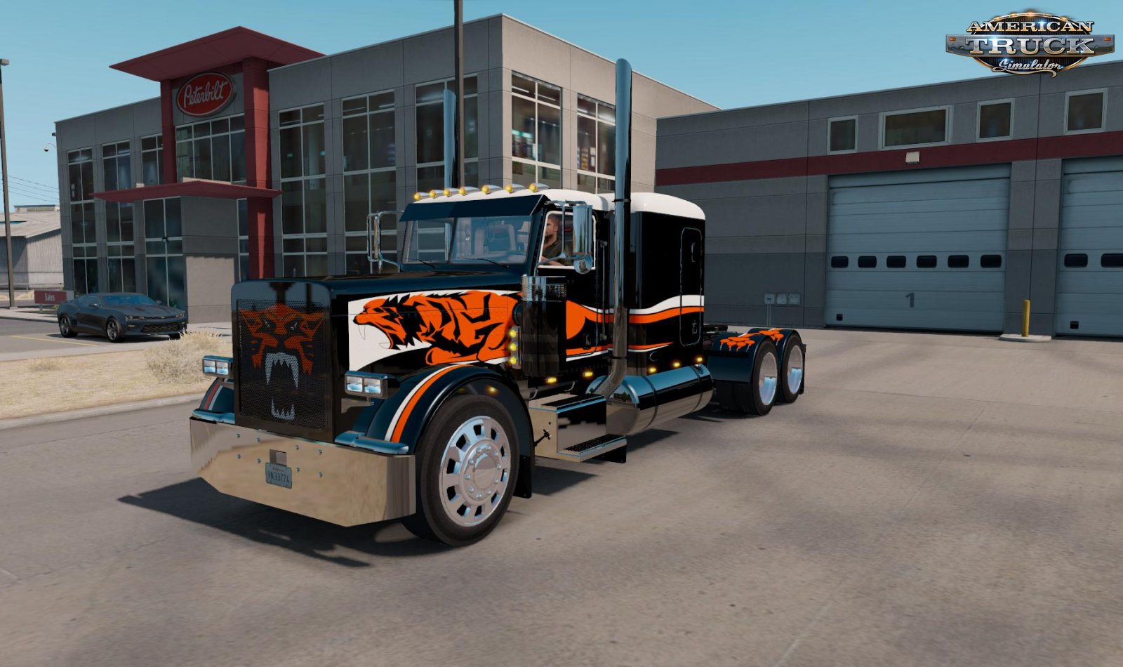 Catmando Skin for Peterbilt 389 v1.0 (1.35.x)