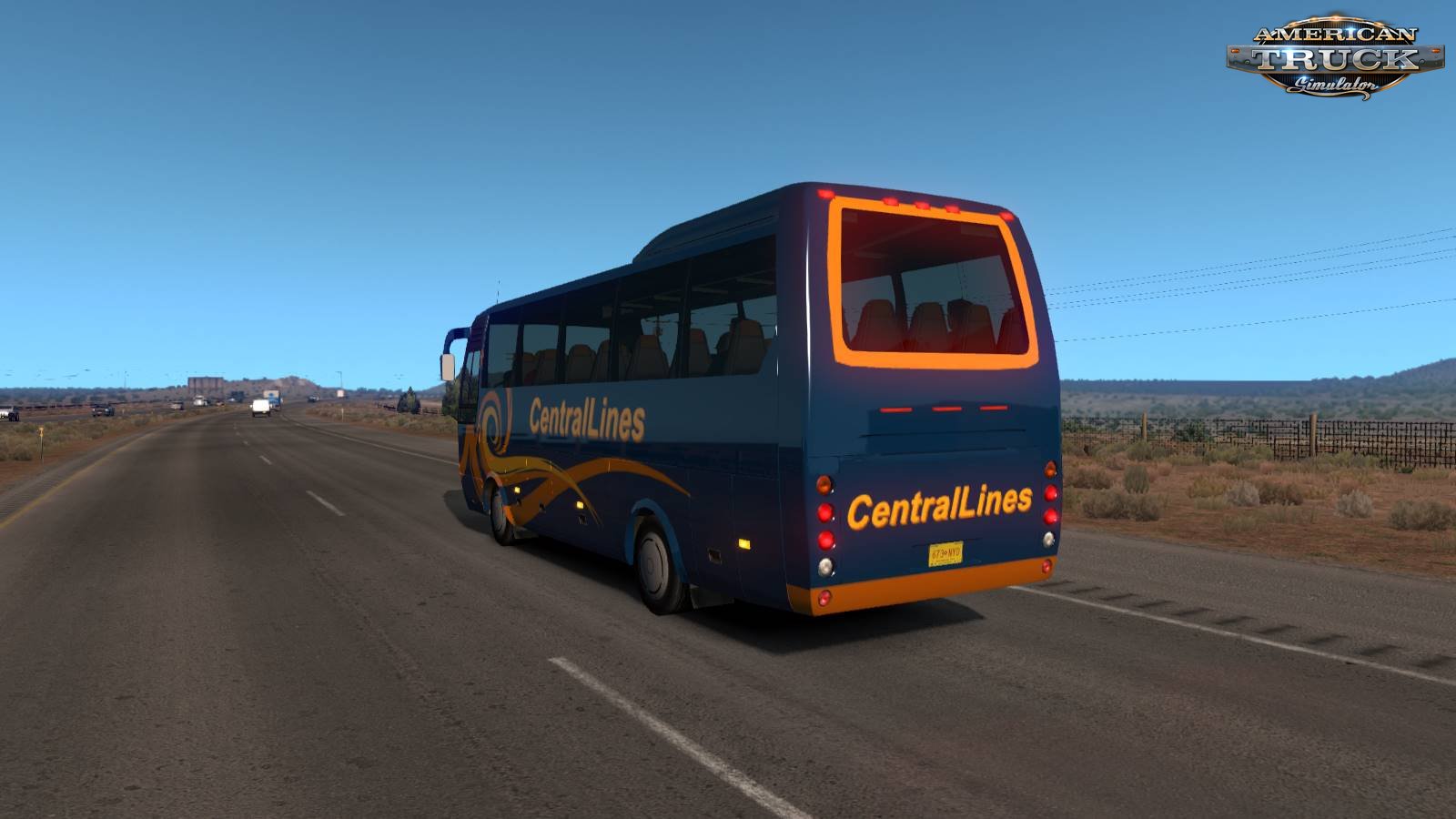 Realistic Bus Companies v1.0 (1.35.x) for ATS
