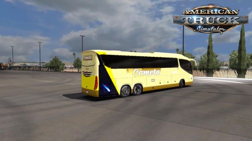 Bus Volvo Irizar i8 6х2 + Interior v1.1 (1.35.x)