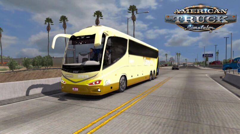 Bus Volvo Irizar i8 6х2 + Interior v1.1 (1.35.x)